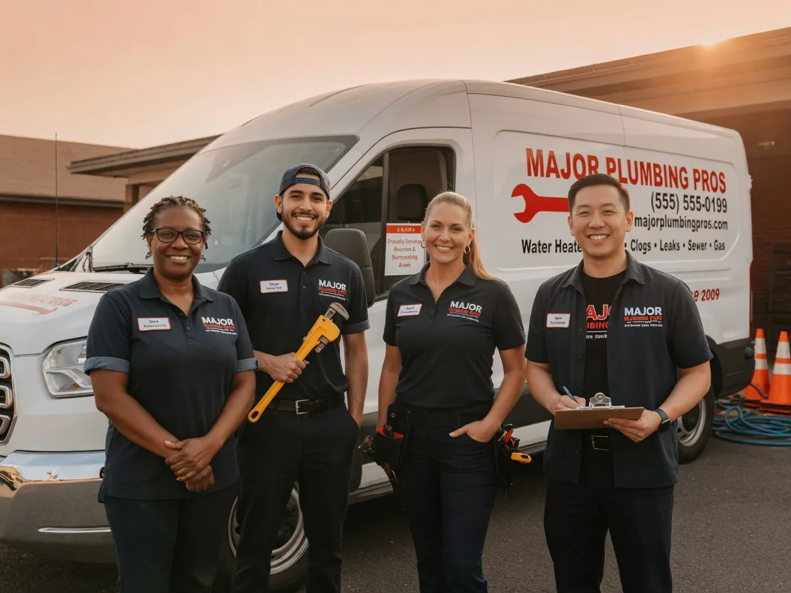 Drain Cleaning Services company in Gregory, AR